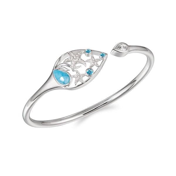 Sea Star Water of Life Sleek Bangle Bangle Island by Koa Nani 