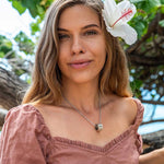 Sea Turtle Barrel Pendant Pendant Island by Koa Nani 