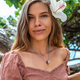 Sea Turtle Barrel Pendant Pendant Island by Koa Nani 