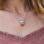 Sea Turtle Barrel Pendant Pendant Island by Koa Nani 