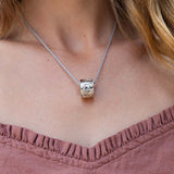 Sea Turtle Barrel Pendant Pendant Island by Koa Nani 