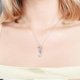 Seahorse Pendant Pendant Island by Koa Nani 