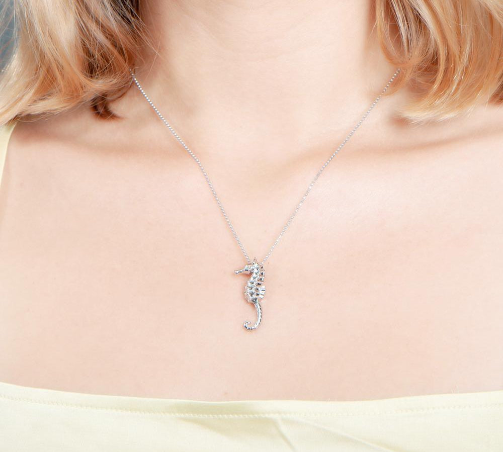 Seahorse Pendant Pendant Island by Koa Nani 