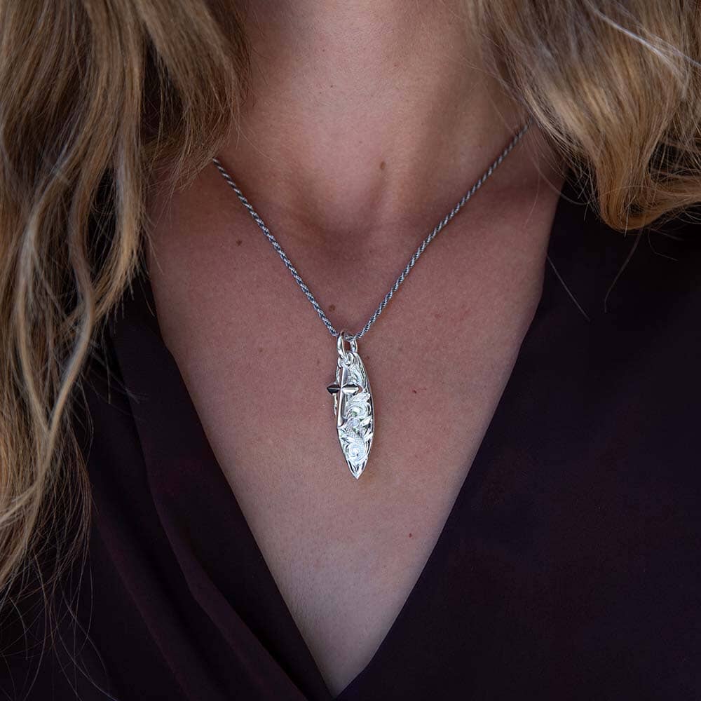 Seas to Heaven Pendant Pendant Island by Koa Nani 