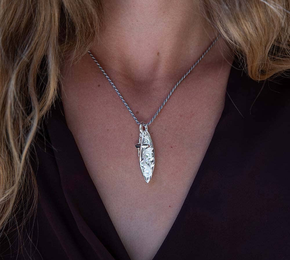 Seas to Heaven Pendant Pendant Island by Koa Nani 