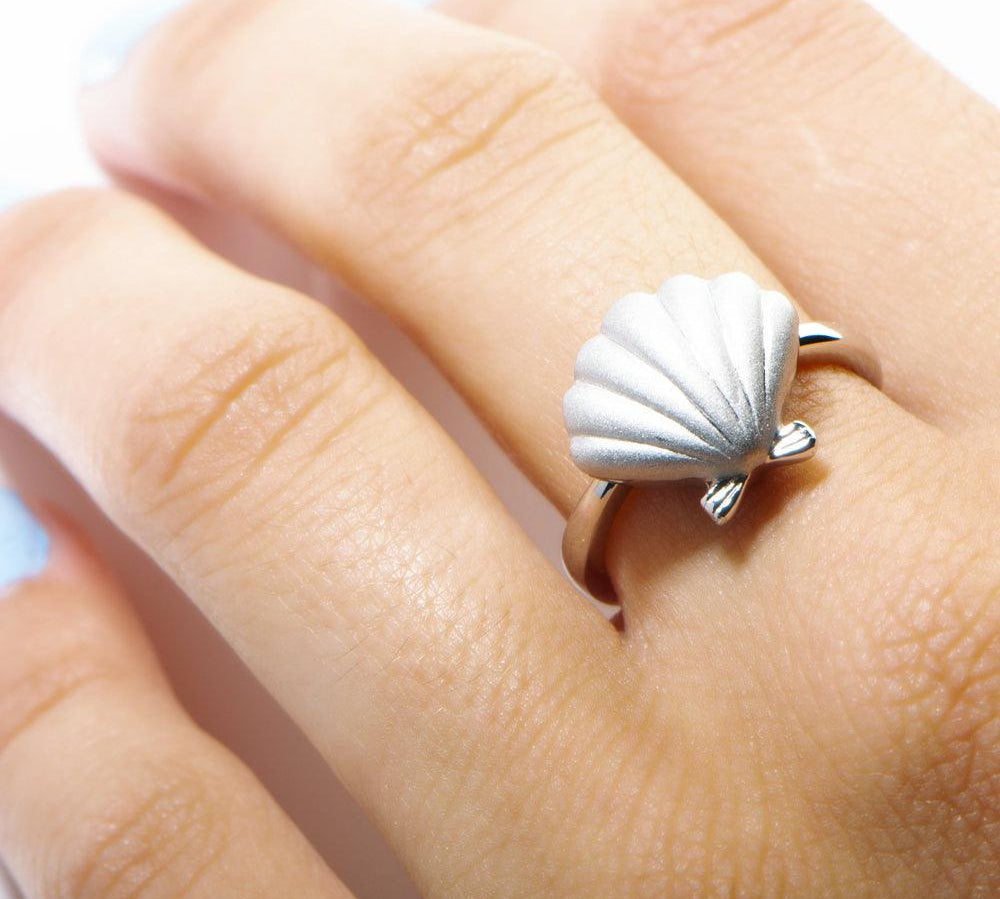 Seashell Ring Ring Island by Koa Nani 