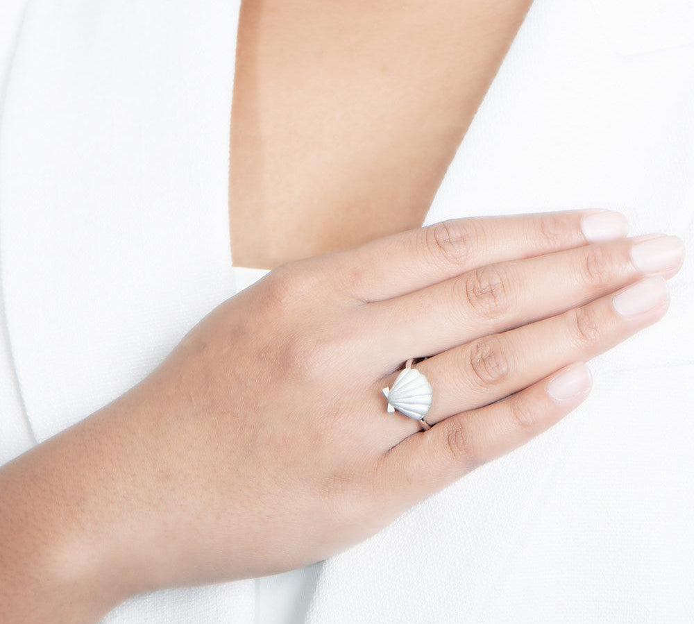 Seashell Ring Ring Island by Koa Nani 