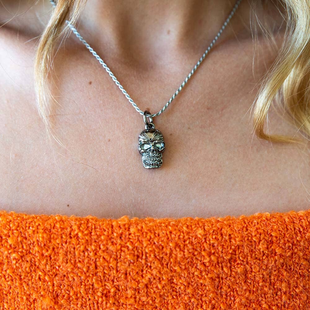Skull Pendant Pendant Island by Koa Nani 