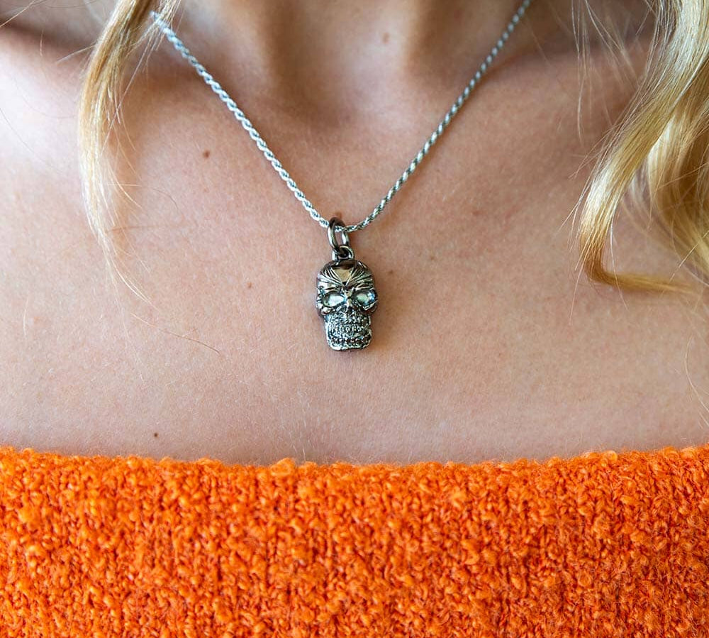 Skull Pendant Pendant Island by Koa Nani 