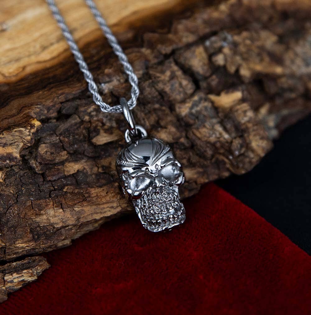 Skull Pendant Pendant Island by Koa Nani 