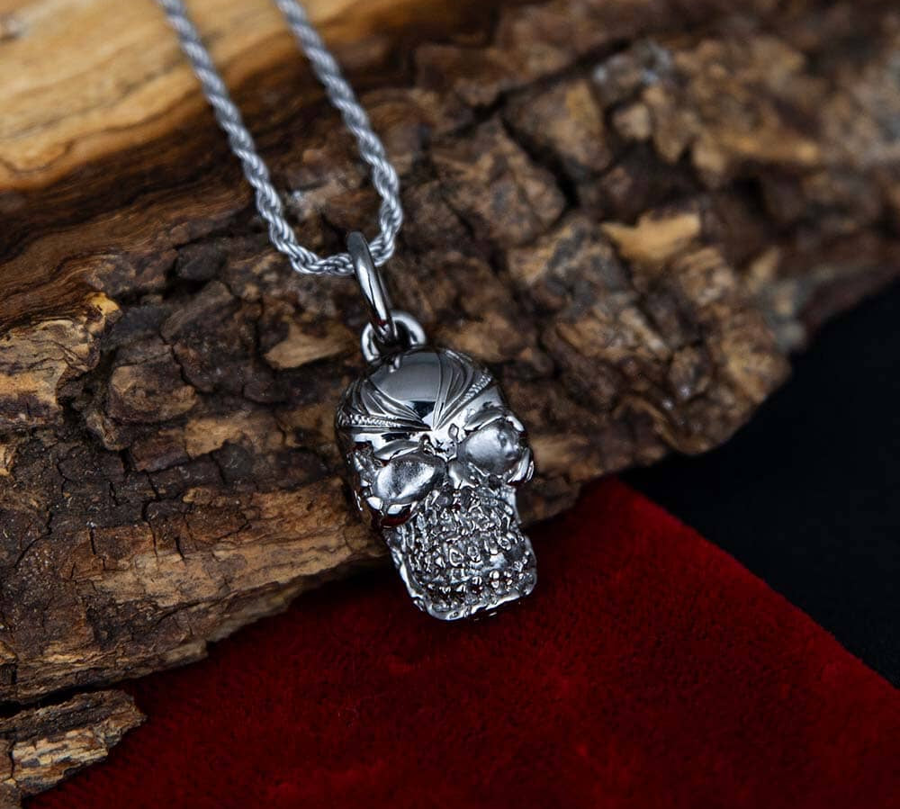 Skull Pendant Pendant Island by Koa Nani 