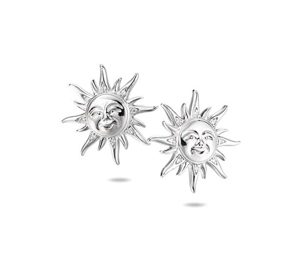 Smiling Sun Earrings Earrings Island by Koa Nani 