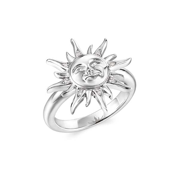 Smiling Sun Ring Ring Island by Koa Nani 