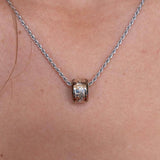 Smooth Edge Sea Turtle Barrel Pendant Pendant Island by Koa Nani 