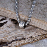 Smooth Edge Sea Turtle Barrel Pendant Pendant Island by Koa Nani 