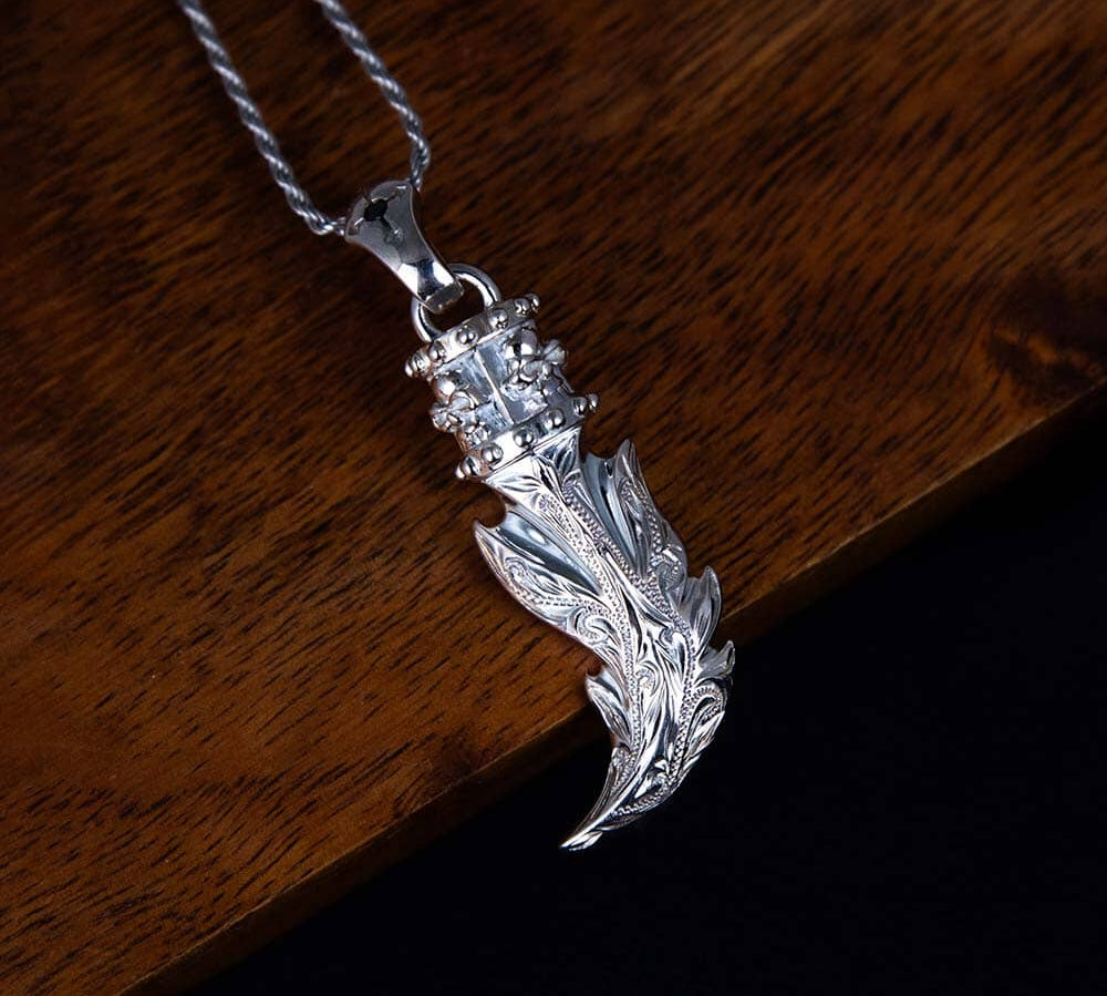 Talon Dagger Pendant Pendant Island by Koa Nani 