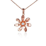 Tiare Flower Pendant Pendant Island by Koa Nani Small 