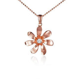 Tiare Flower Pendant Pendant Island by Koa Nani Small 