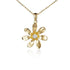 Tiare Flower Pendant Pendant Island by Koa Nani Small 