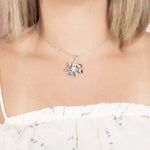 Tiare Flower Pendant Pendant Island by Koa Nani 
