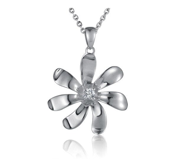 Tiare Flower Pendant Pendant Island by Koa Nani 