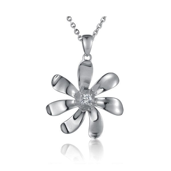 Tiare Flower Pendant Pendant Island by Koa Nani 