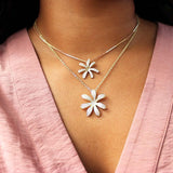 Tiare Gardenia Pendant Pendant Island by Koa Nani 