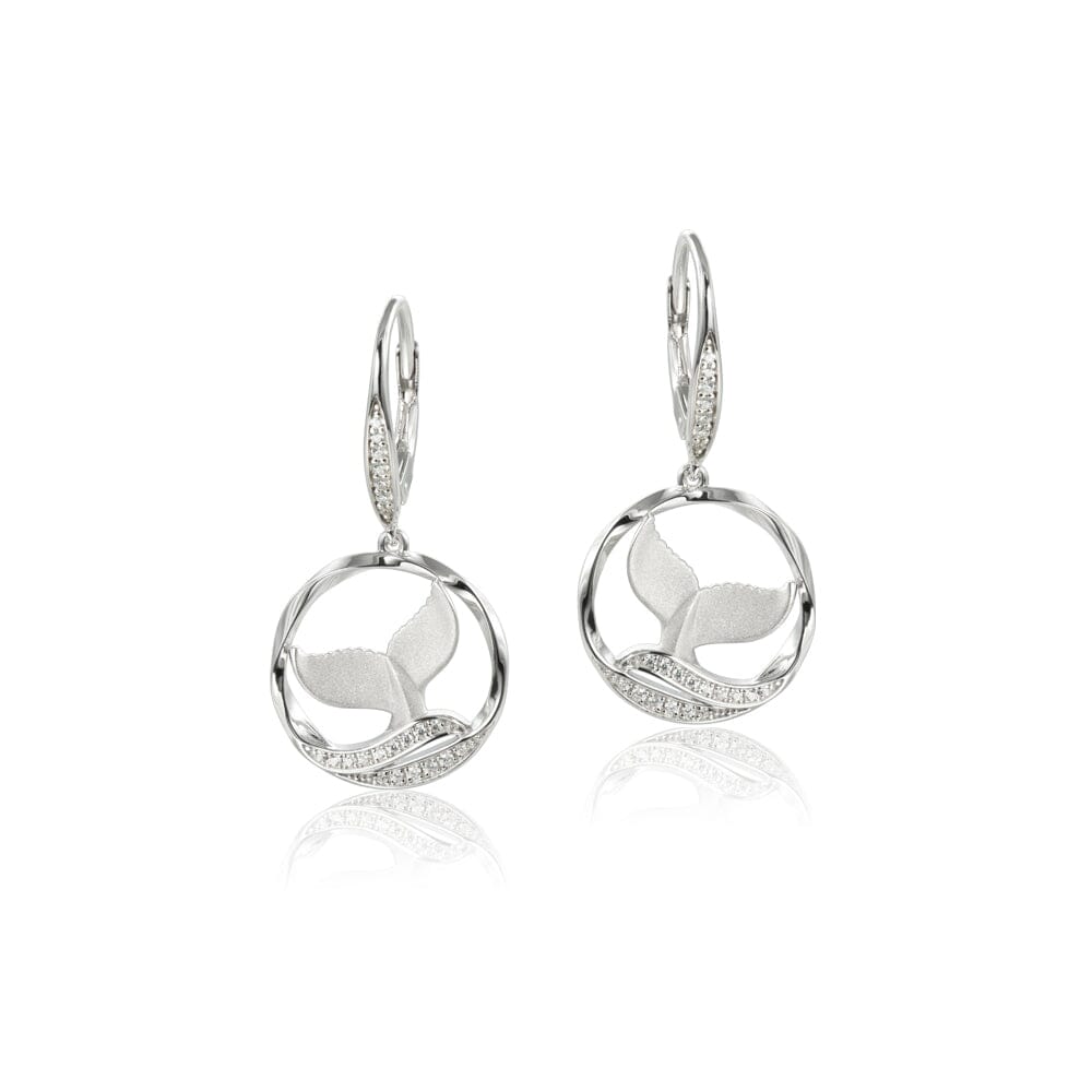 Tranquil Seas Earrings Pendant Island by Koa Nani 