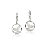 Tranquil Seas Earrings Pendant Island by Koa Nani 