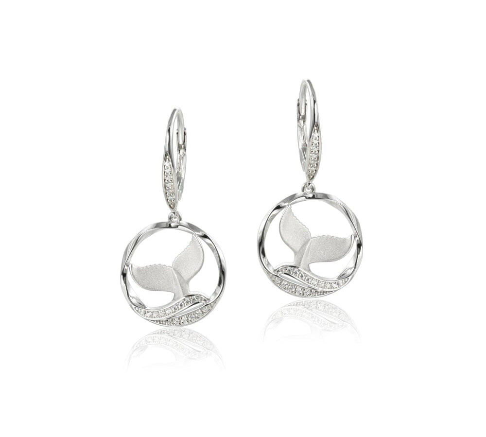 Tranquil Seas Earrings Pendant Island by Koa Nani 
