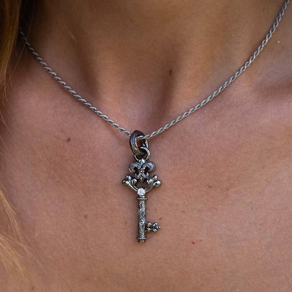 Treasure Keeper's Key Pendant Pendant Island by Koa Nani 