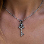 Treasure Keeper's Key Pendant Pendant Island by Koa Nani 