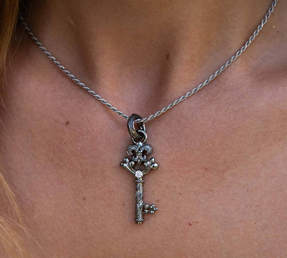 Treasure Keeper's Key Pendant Pendant Island by Koa Nani 
