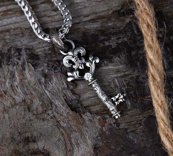 Treasure Keeper's Key Pendant Pendant Island by Koa Nani 