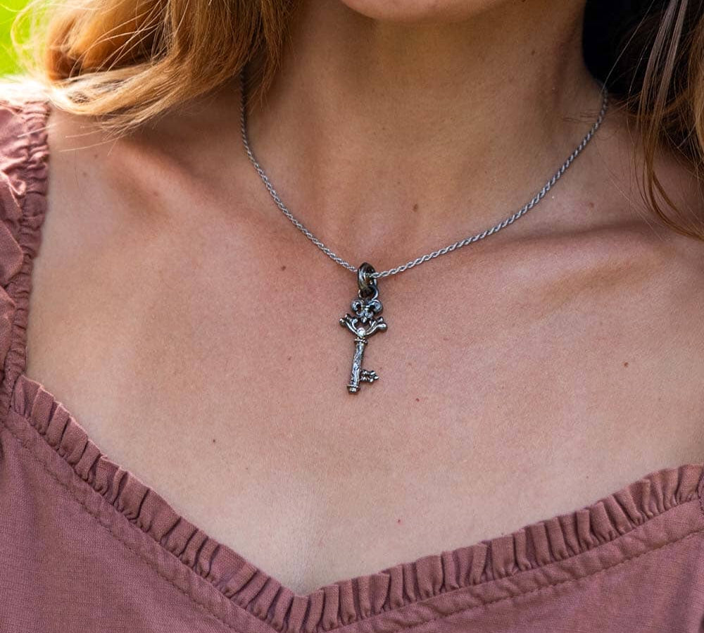 Treasure Keeper's Key Pendant Pendant Island by Koa Nani 