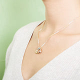 Tri-Color Nai'a Infinity Pendant Pendant Island by Koa Nani 