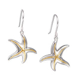 Two-Tone Dancing Hokuhele Earrings Earrings Island by Koa Nani 