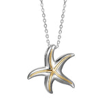 Two-Tone Dancing Hokuhele Pendant Pendant Island by Koa Nani 