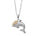 Two-Tone Nai'a Lei Pendant Pendant Island by Koa Nani 