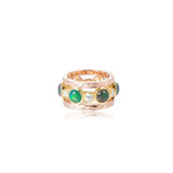 Two-Tone Opal Kamāliʻiwahine Ring Ring Island by Koa Nani 