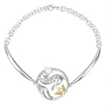 Two-Tone Sea Life Bracelet Bracelet Island by Koa Nani 