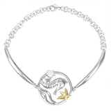 Two-Tone Sea Life Bracelet Bracelet Island by Koa Nani 