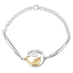 Two-Tone Swimming with Nai’a Bracelet Bracelet Island by Koa Nani 