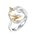 Two-Tone Swimming with Nai’a Ring Rings Island by Koa Nani 5.0 