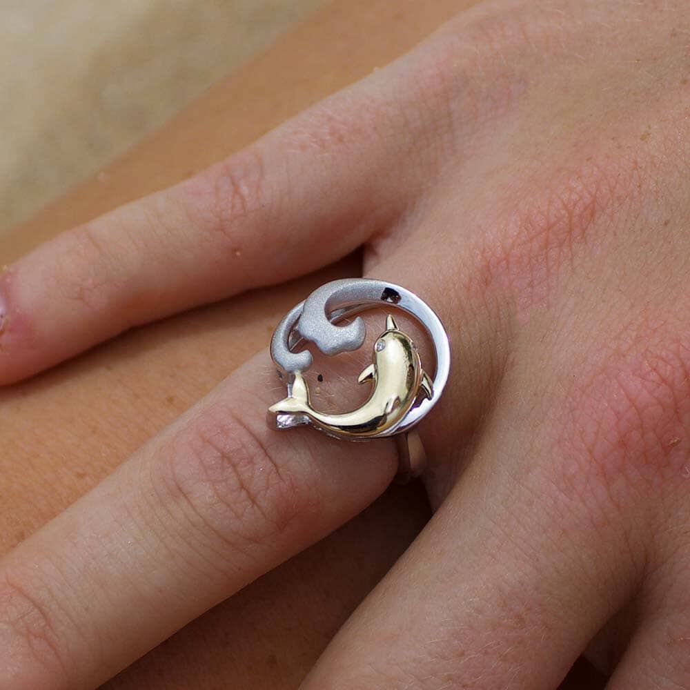 Two-Tone Swimming with Nai’a Ring Ring Island by Koa Nani 