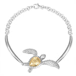 Two-Tone Waikiki Honu Bracelet Bracelet Island by Koa Nani 