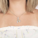 Two-Tone Waikiki Honu Pendant Pendant Island by Koa Nani Large 