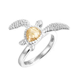 Two-Tone Waikiki Honu Ring Rings Island by Koa Nani 5.0 