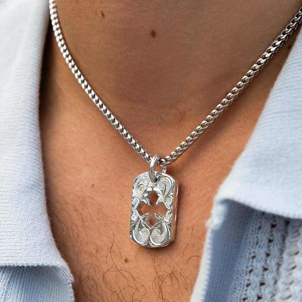 Uhane Engraved Pendant Pendant Island by Koa Nani 