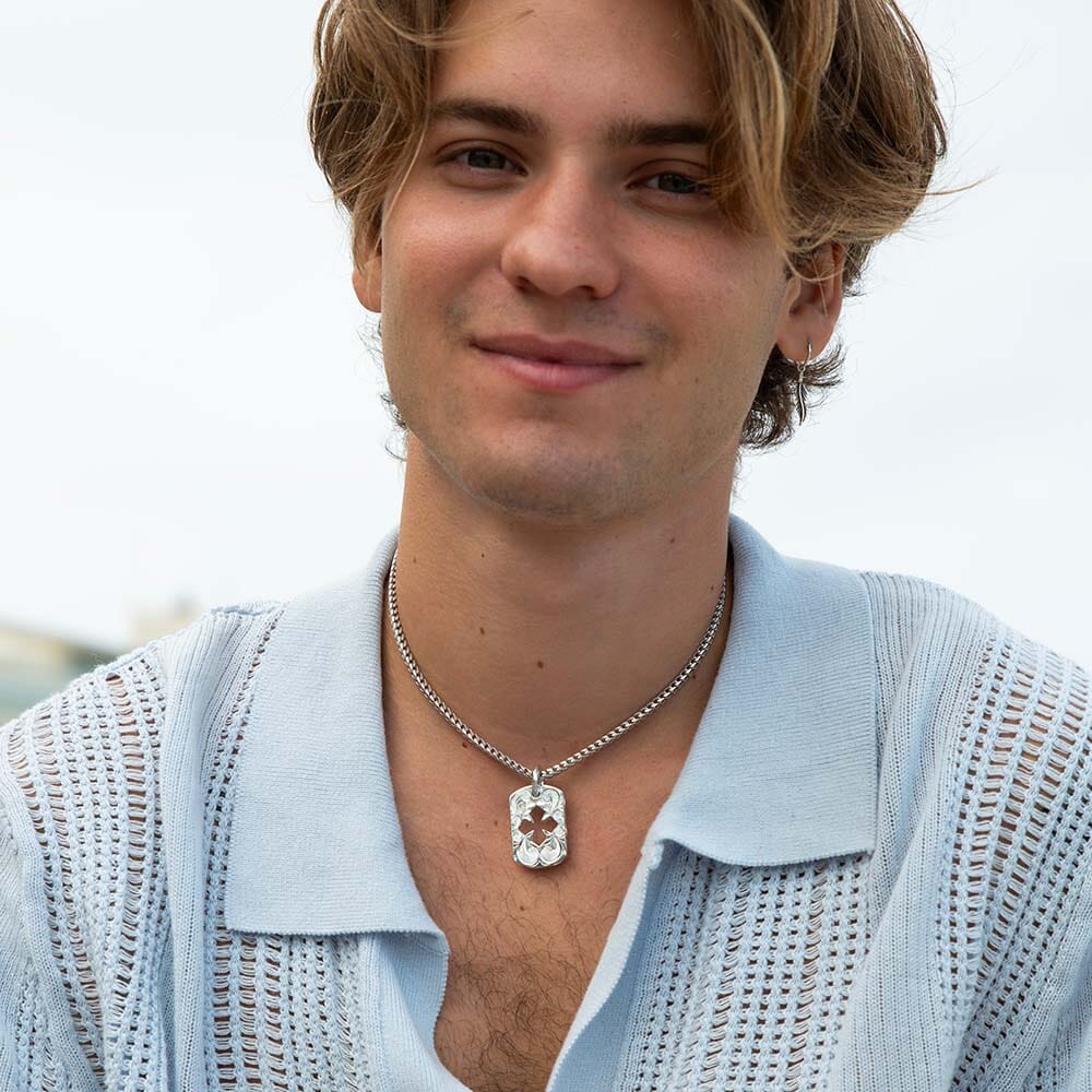 Uhane Engraved Pendant Pendant Island by Koa Nani 